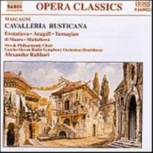 Mascagni Pietro - Cavalleria Rusticana i gruppen VI TIPSER / Julegavetips CD hos Bengans Skivbutik AB (5503767)