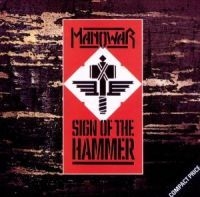 Manowar - Sign Of The Hammer i gruppen CD / Metal hos Bengans Skivbutik AB (550377)