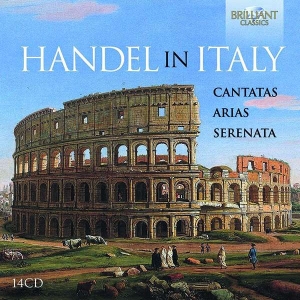 Händel G F - Handel In Italy: Cantatas, Arias & i gruppen CD / Klassisk hos Bengans Skivbutik AB (5503873)