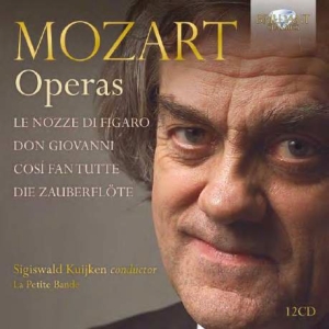 Mozart W A - Mozart Operas (12 Cd) i gruppen CD / Klassisk hos Bengans Skivbutik AB (5503881)