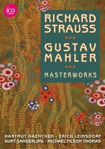 Strauss / Mahler - Masterworks i gruppen Musikkk-DVD & Bluray hos Bengans Skivbutik AB (5503894)