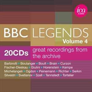 Nadia Boulanger Clifford Curzon C - Bbc Legends, Vol. 4 (20 Cd) i gruppen Externt_Lager / Naxoslager hos Bengans Skivbutik AB (5503903)