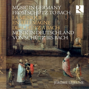 Various Composers - Music In Germany From Schütz To Bac i gruppen CD / Klassisk hos Bengans Skivbutik AB (5503914)