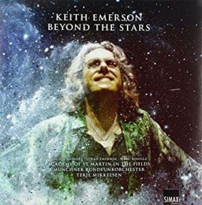 Emerson Keith - Beyond The Stars i gruppen VINYL / Klassisk hos Bengans Skivbutik AB (5503936)