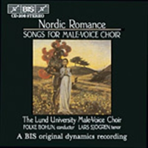 Various - Nordic Romance Male Voices i gruppen VI TIPSER / Julegavetips CD hos Bengans Skivbutik AB (5503951)