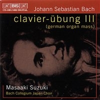 Bach Johann Sebastian - Clavier-Ubung Iii i gruppen VI TIPSER / Julegavetips CD hos Bengans Skivbutik AB (5503959)