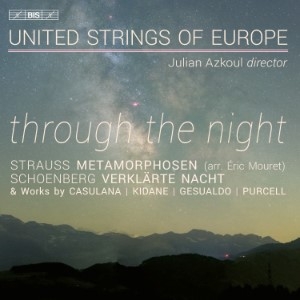 Beibei Wang United Strings Of Euro - Through The Night i gruppen Musikk / SACD / Klassisk hos Bengans Skivbutik AB (5503976)