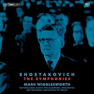 Shostakovich Dmitri - The Symphonies (10 Cd) i gruppen Musikk / SACD / Klassisk hos Bengans Skivbutik AB (5503977)