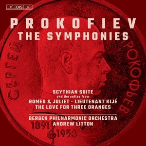 Prokofiev Sergei - The Symphonies i gruppen Musikk / SACD / Klassisk hos Bengans Skivbutik AB (5503978)