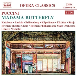 Puccini Giacomo - Madame Butterfly Complete i gruppen VI TIPSER / Julegavetips CD hos Bengans Skivbutik AB (550401)