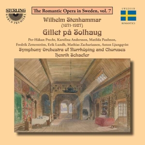 Stenhammarwilhelm - Gillet På Solhaug (3 Cd) i gruppen CD / Klassisk hos Bengans Skivbutik AB (5504036)