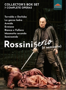 Rossini Gioachino - Rossini Serio (14 Dvd) i gruppen Musikkk-DVD & Bluray hos Bengans Skivbutik AB (5504048)