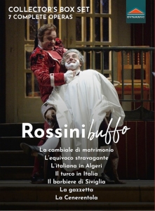 Rossini Gioachino - Rossini Buffo (9 Dvd) i gruppen Musikkk-DVD & Bluray hos Bengans Skivbutik AB (5504049)