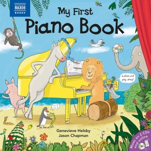 Genevieve Helsby Jason Chapman - My First Piano Book (Book + Cd) i gruppen PocketBøker hos Bengans Skivbutik AB (5504089)