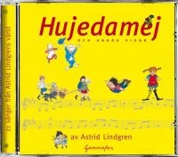 Lindgren Astrid - Hujedamej Och Andra Visor Av Astrid i gruppen CD / BarnMusikkkk hos Bengans Skivbutik AB (5504169)