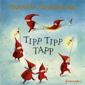 Blandade Artister - Tipp Tipp Tapp i gruppen CD / BarnMusikkk,JuleMusikkk hos Bengans Skivbutik AB (5504172)