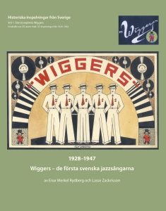 Enar Merkel Rydberg Lasse Zackriss - Wiggers - De Första Svenska Jazzsån i gruppen Musikk / CD + Bøk / Jazz hos Bengans Skivbutik AB (5504181)