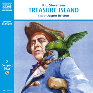 Stevenson Robert Louis - Treasure Island i gruppen CD hos Bengans Skivbutik AB (5504219)