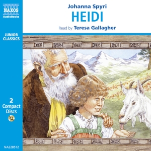 Heidi Johanna Spyri - Heidi i gruppen CD hos Bengans Skivbutik AB (5504245)