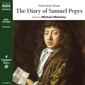 Pepys Samuel - Samuel Pepys Diary i gruppen VI TIPSER / Julegavetips CD hos Bengans Skivbutik AB (5504246)