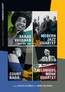 Sarah Vaughan Count Basie Mo - Jazz Legends - Limited Collect i gruppen Musikkk-DVD & Bluray hos Bengans Skivbutik AB (5504359)