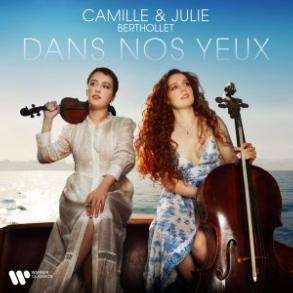 Camille Berthollet Julie Bert - Dans Nos Yeux i gruppen CD / Pop-Rock,Annet hos Bengans Skivbutik AB (5504379)