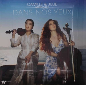 Camille Berthollet Julie Bert - Dans Nos Yeux i gruppen VINYL / Pop-Rock,Annet hos Bengans Skivbutik AB (5504382)