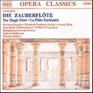 Mozart Wolfgang Amadeus - The Magic Flute i gruppen Externt_Lager / Naxoslager hos Bengans Skivbutik AB (550553)