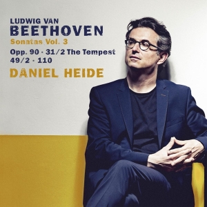 Daniel Heide - Beethoven, Sonatas Vol. 3 i gruppen VI TIPSER / Julegavetips CD hos Bengans Skivbutik AB (5505807)