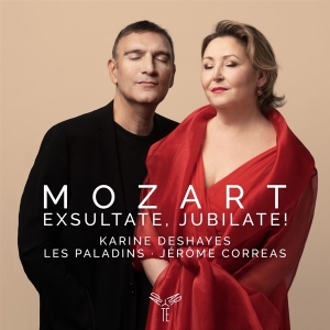 Karine Deshayes - Mozart Exsultate Jubilate! i gruppen CD / Klassisk hos Bengans Skivbutik AB (5505808)