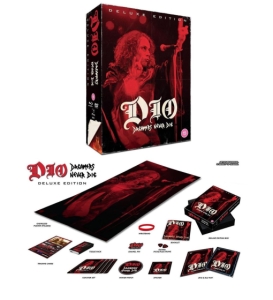 Dio - Dreamers Never Die (Limited Deluxe DVD+BD Box Set) i gruppen Musikk / Musikkk Blu-Ray / Metal hos Bengans Skivbutik AB (5505814)