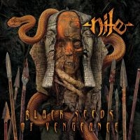 Nile - Black Seeds Of Vengeance (Splatter i gruppen VINYL / Metal hos Bengans Skivbutik AB (5505821)