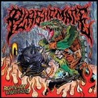 Plaguemace - Reptilian Warlord i gruppen CD / Metal hos Bengans Skivbutik AB (5505829)