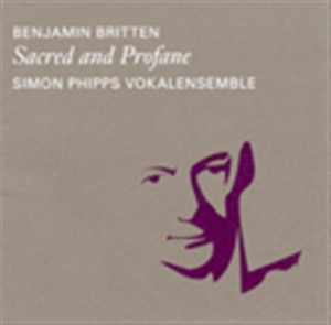 Britten Benjamin - Sacred And Profane i gruppen VI TIPSER / Julegavetips CD hos Bengans Skivbutik AB (550588)