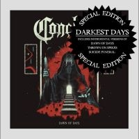 Conclave - Dawn Of Days (Darkest Days) i gruppen CD / Metal hos Bengans Skivbutik AB (5506004)