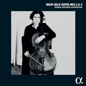 Bach Johann Sebastian - Cello Suites Nos. 3 & 4 i gruppen VI TIPSER / Julegavetips CD hos Bengans Skivbutik AB (5506029)