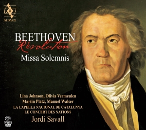 Beethoven Ludwig Van - Missa Solemnis i gruppen Musikk / SACD / Klassisk hos Bengans Skivbutik AB (5506039)