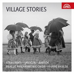 Bela Bartok Leos Janacek Igor Str - Bartok, Janacek & Stravinsky: Villa i gruppen Externt_Lager / Naxoslager hos Bengans Skivbutik AB (5506074)