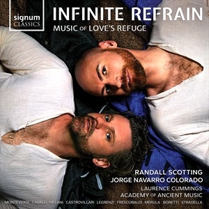 Randall Scotting Jorge Navarro Col - Infinite Refrain – Music Of Love's i gruppen VI TIPSER / Julegavetips CD hos Bengans Skivbutik AB (5506075)