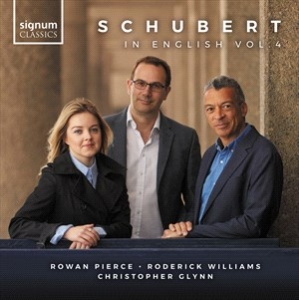 Schubert Franz - Schubert In English, Vol. 4 i gruppen VI TIPSER / Julegavetips CD hos Bengans Skivbutik AB (5506076)