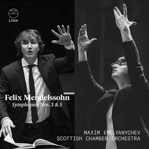 Mendelssohn Felix - Symphonies Nos. 3 & 5 i gruppen VI TIPSER / Julegavetips CD hos Bengans Skivbutik AB (5506082)