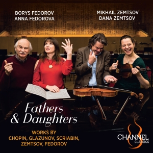 Borys Fedorov Mikhail Zemtsov Ann - Fathers & Daughters i gruppen VI TIPSER / Julegavetips CD hos Bengans Skivbutik AB (5506085)