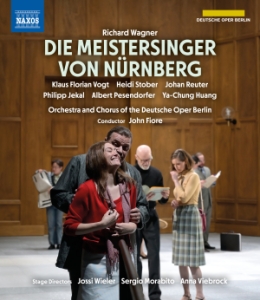 Wagner Richard - Die Meistersinger Von Nurnberg (2 B i gruppen Musikk / Musikkk Blu-Ray / Klassisk hos Bengans Skivbutik AB (5506086)