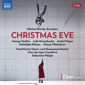 Rimsky-Korsakov Nikolai - Christmas Eve i gruppen VI TIPSER / Julegavetips CD hos Bengans Skivbutik AB (5506087)