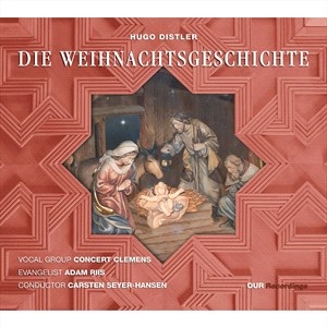 Distler Hugo - Die Weihnachtsgeschichte i gruppen VI TIPSER / Julegavetips CD hos Bengans Skivbutik AB (5506089)