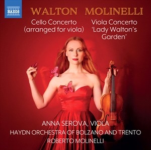 Roberto Molinelli William Walton - Walton: Cello Concerto (Arr. For Vi i gruppen VI TIPSER / Julegavetips CD hos Bengans Skivbutik AB (5506090)