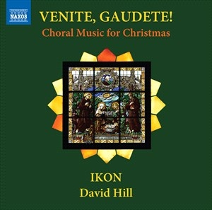 Ikon David Hill - Venite, Gaudete – Choral Music For i gruppen VI TIPSER / Julegavetips CD hos Bengans Skivbutik AB (5506093)