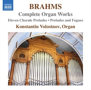 Brahms Johannes - Complete Organ Works i gruppen VI TIPSER / Julegavetips CD hos Bengans Skivbutik AB (5506098)