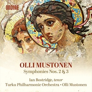 Mustonen Olli - Symphonies Nos. 2 & 3 i gruppen VI TIPSER / Julegavetips CD hos Bengans Skivbutik AB (5506101)