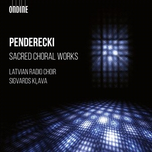 Penderecki Krzysztof - Sacred Choral Works i gruppen VI TIPSER / Julegavetips CD hos Bengans Skivbutik AB (5506102)